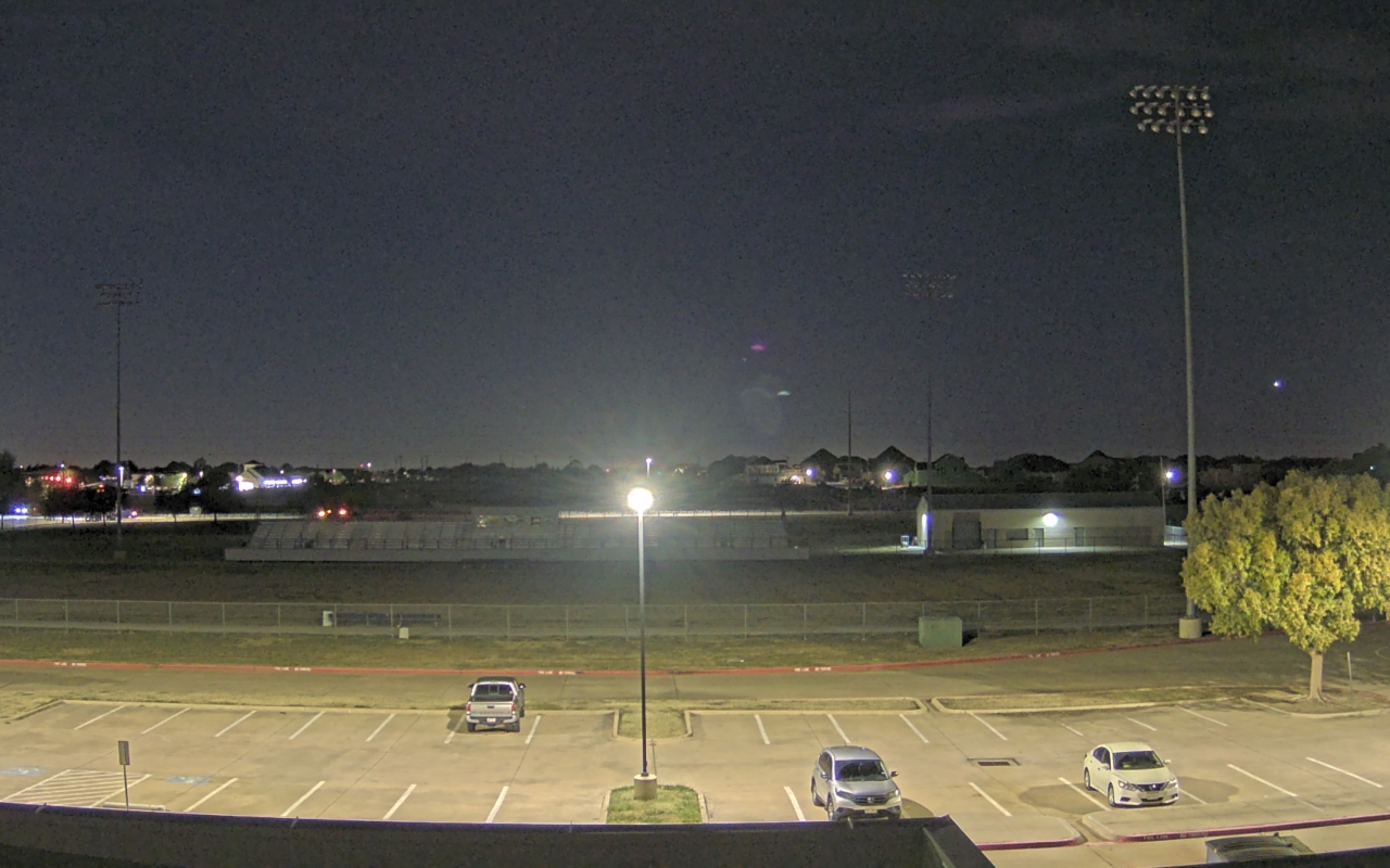 Thumbnail for current weather camera view from Bluebonnet Elementary in Flower Mound, Texas