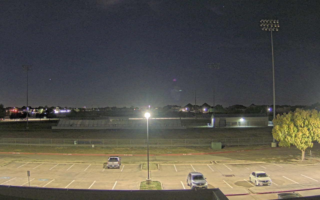 Thumbnail for current weather camera view from Bluebonnet Elementary in Flower Mound, Texas