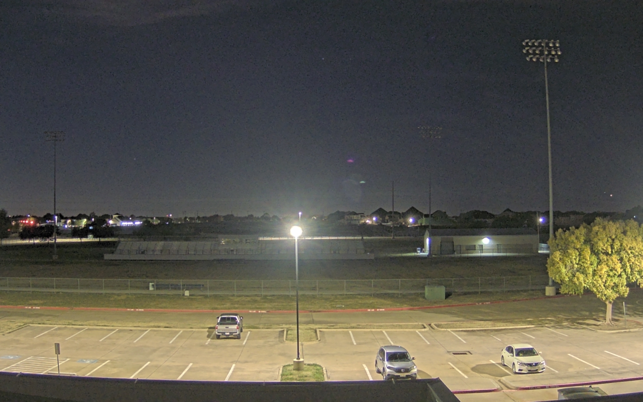 Thumbnail for current weather camera view from Bluebonnet Elementary in Flower Mound, Texas