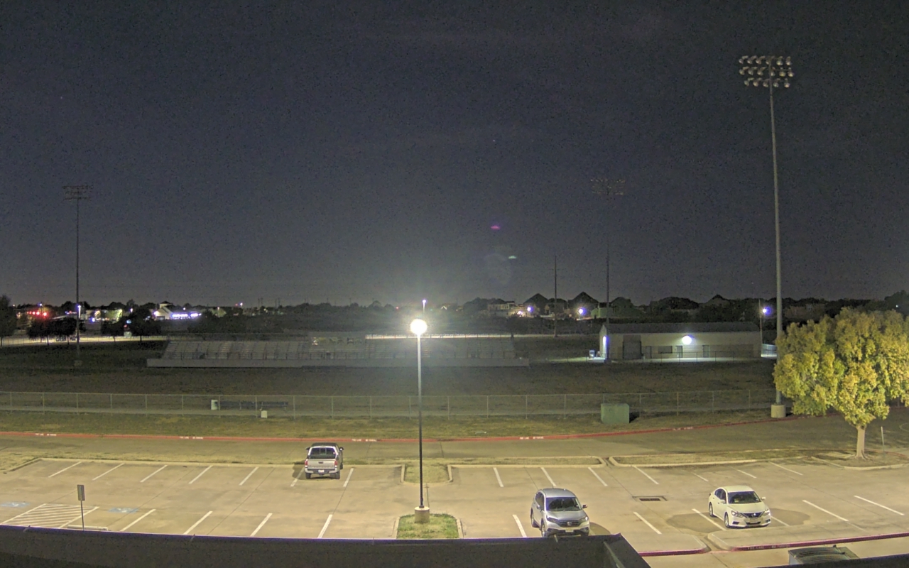 Thumbnail for current weather camera view from Bluebonnet Elementary in Flower Mound, Texas
