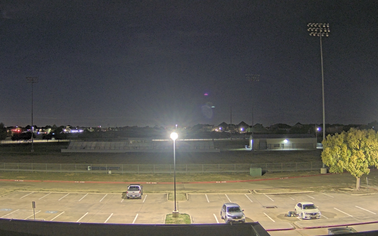 Thumbnail for current weather camera view from Bluebonnet Elementary in Flower Mound, Texas