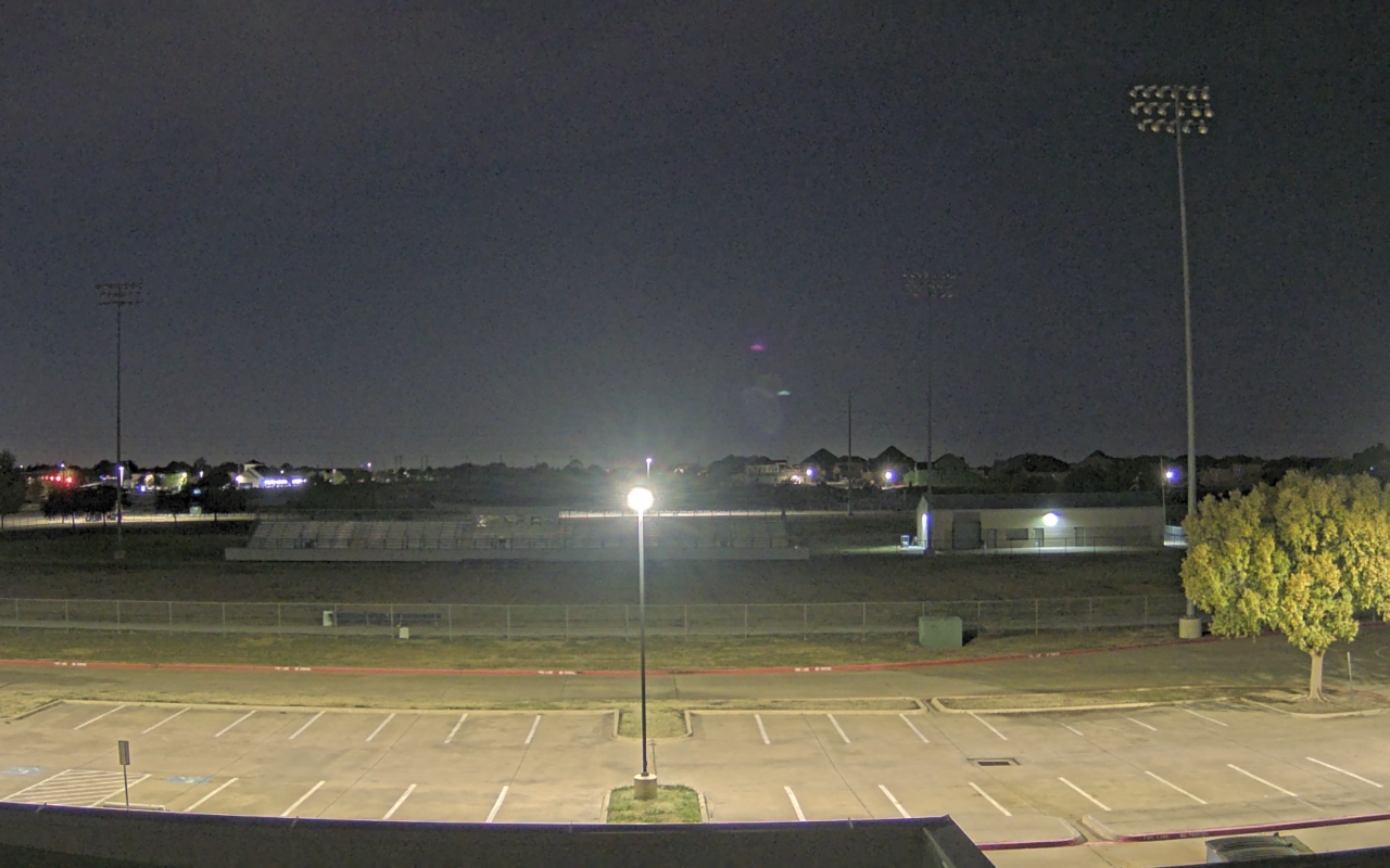 Thumbnail for current weather camera view from Bluebonnet Elementary in Flower Mound, Texas