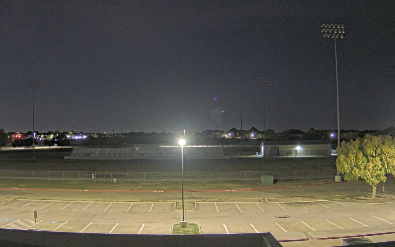 Thumbnail for current weather camera view from Bluebonnet Elementary in Flower Mound, Texas