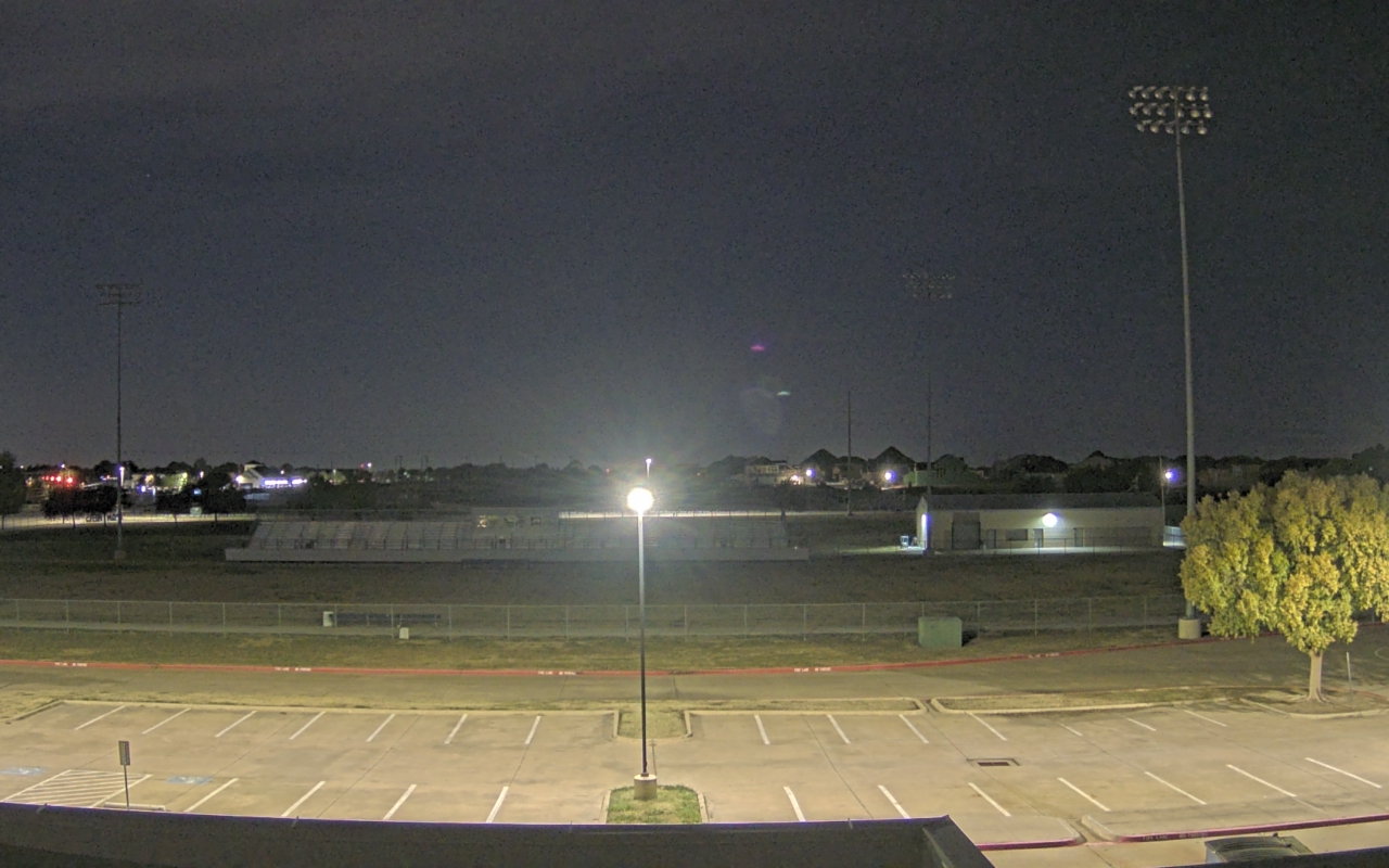 Thumbnail for current weather camera view from Bluebonnet Elementary in Flower Mound, Texas