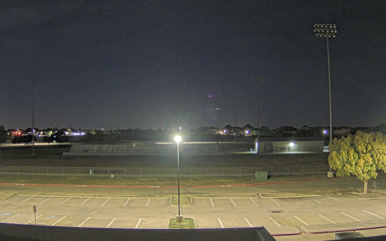 Thumbnail for current weather camera view from Bluebonnet Elementary in Flower Mound, Texas