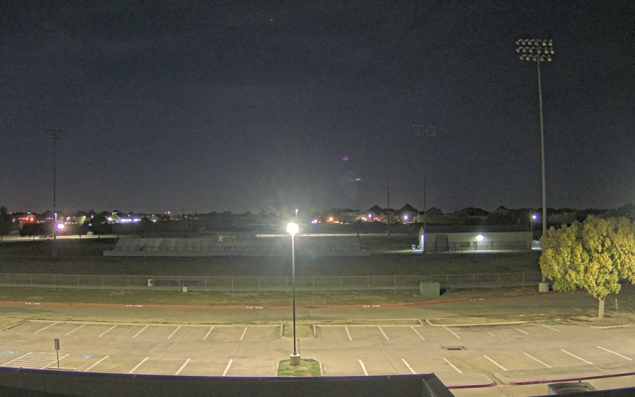 Thumbnail for current weather camera view from Bluebonnet Elementary in Flower Mound, Texas