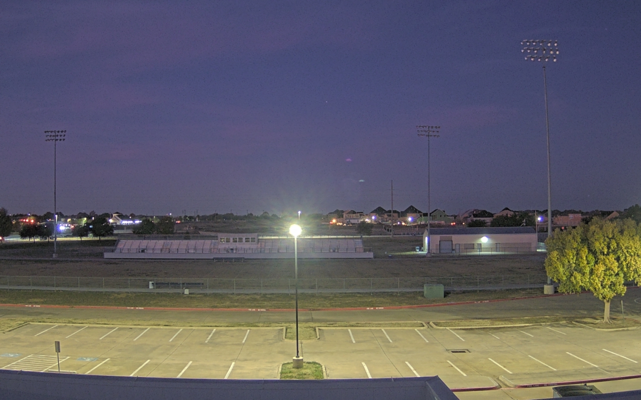 Thumbnail for current weather camera view from Bluebonnet Elementary in Flower Mound, Texas