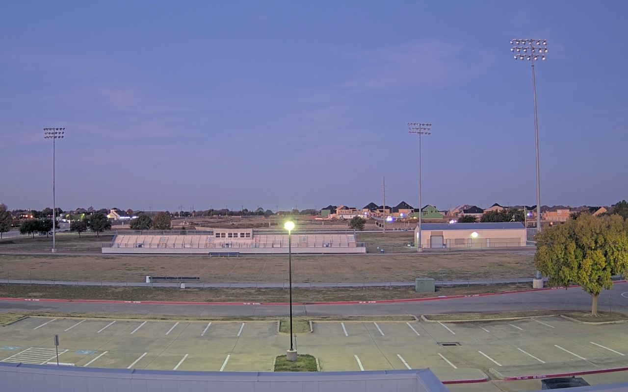 Thumbnail for current weather camera view from Bluebonnet Elementary in Flower Mound, Texas