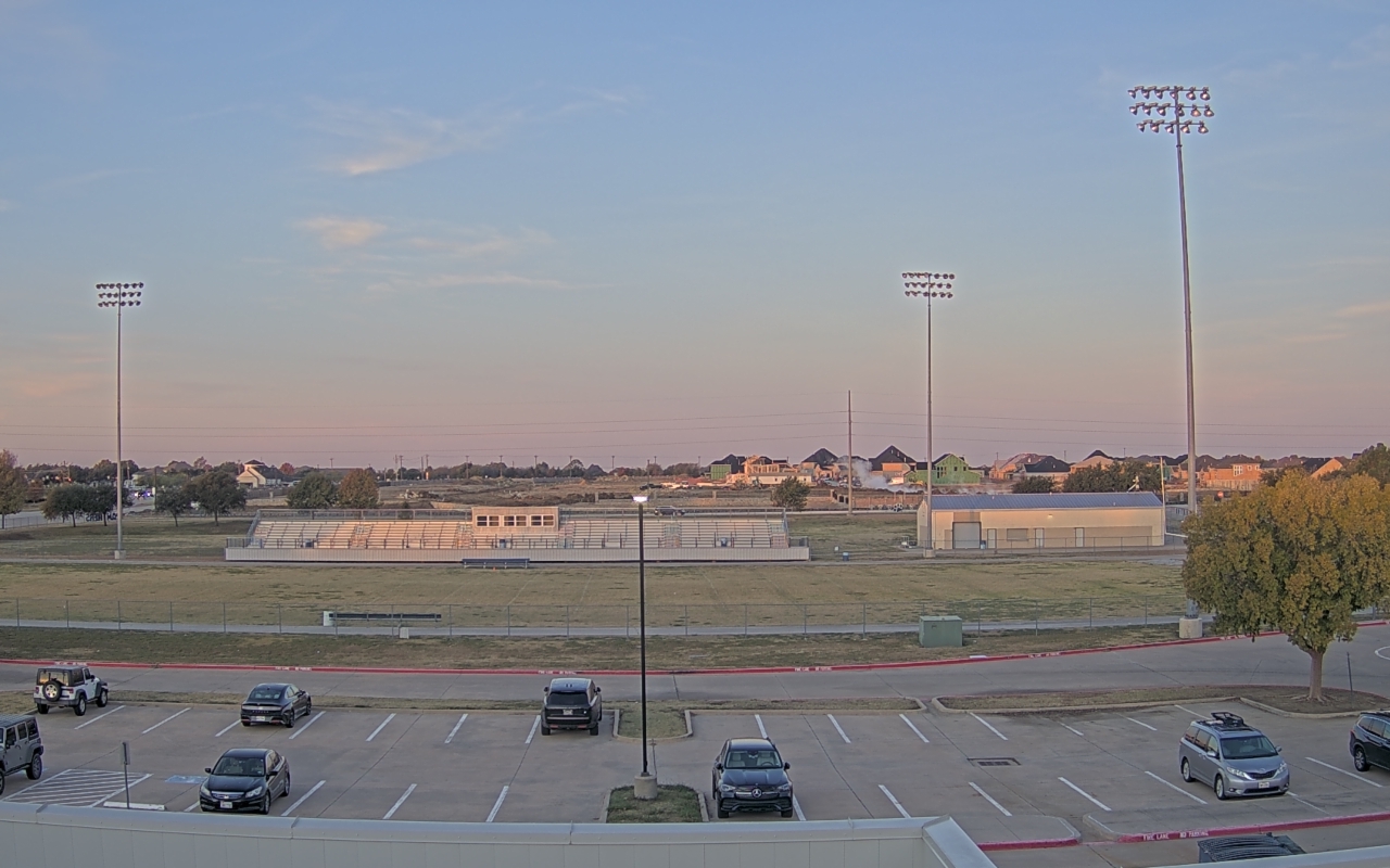 Thumbnail for current weather camera view from Bluebonnet Elementary in Flower Mound, Texas