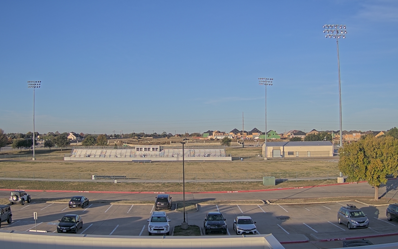 Thumbnail for current weather camera view from Bluebonnet Elementary in Flower Mound, Texas