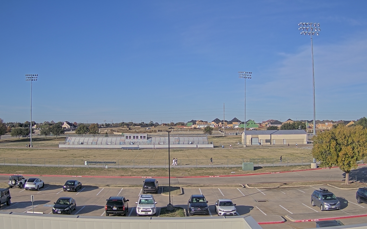 Thumbnail for current weather camera view from Bluebonnet Elementary in Flower Mound, Texas