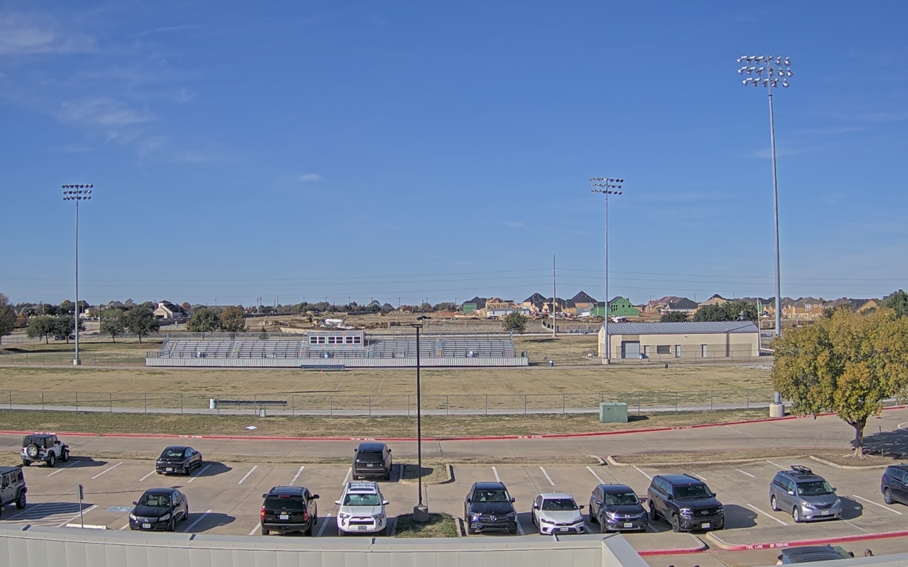 Thumbnail for current weather camera view from Bluebonnet Elementary in Flower Mound, Texas