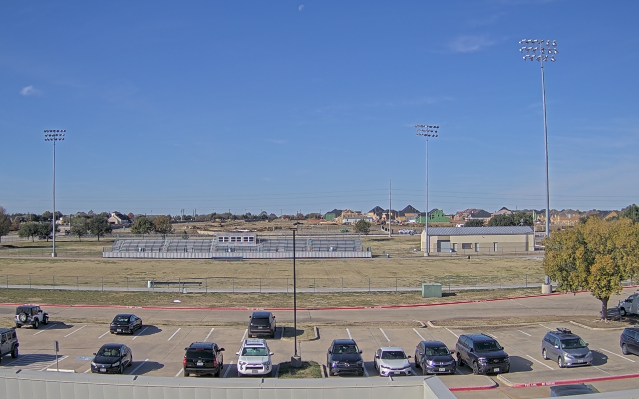 Thumbnail for current weather camera view from Bluebonnet Elementary in Flower Mound, Texas
