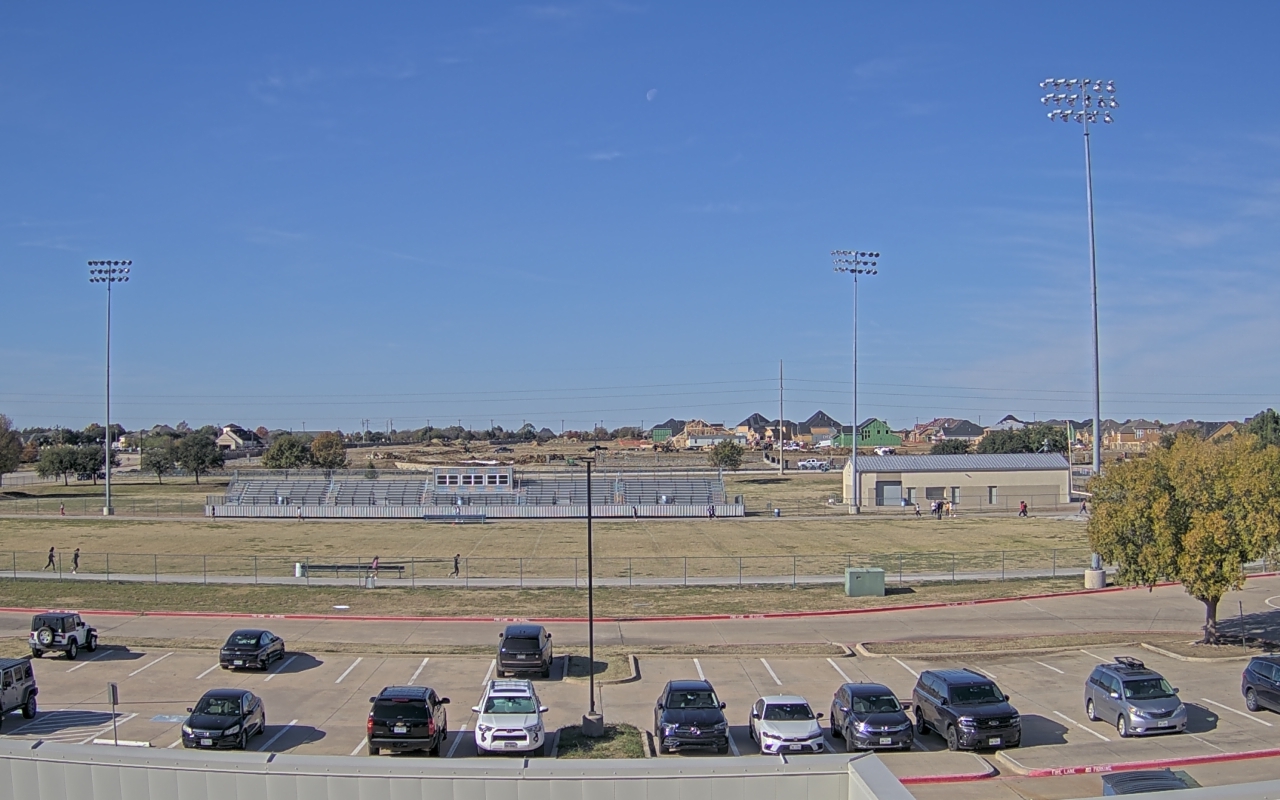 Thumbnail for current weather camera view from Bluebonnet Elementary in Flower Mound, Texas