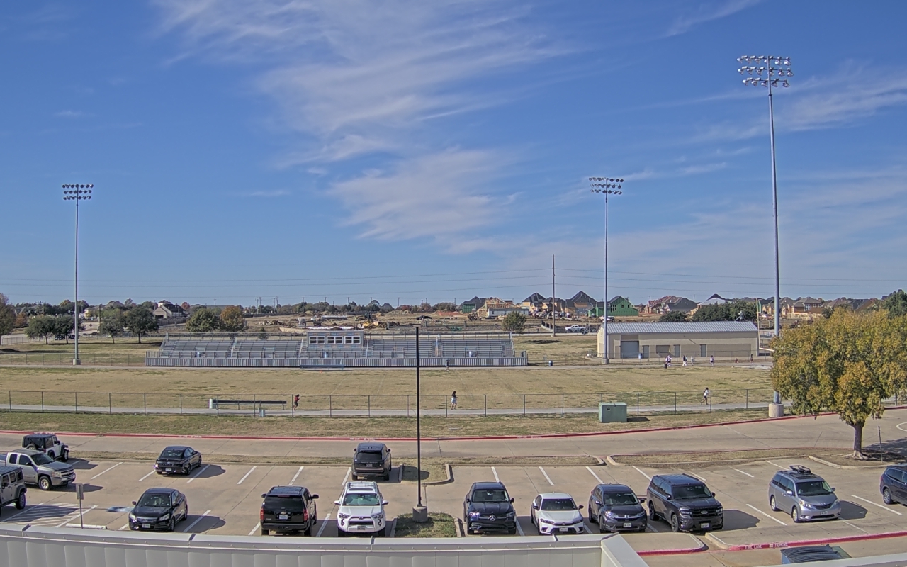 Thumbnail for current weather camera view from Bluebonnet Elementary in Flower Mound, Texas