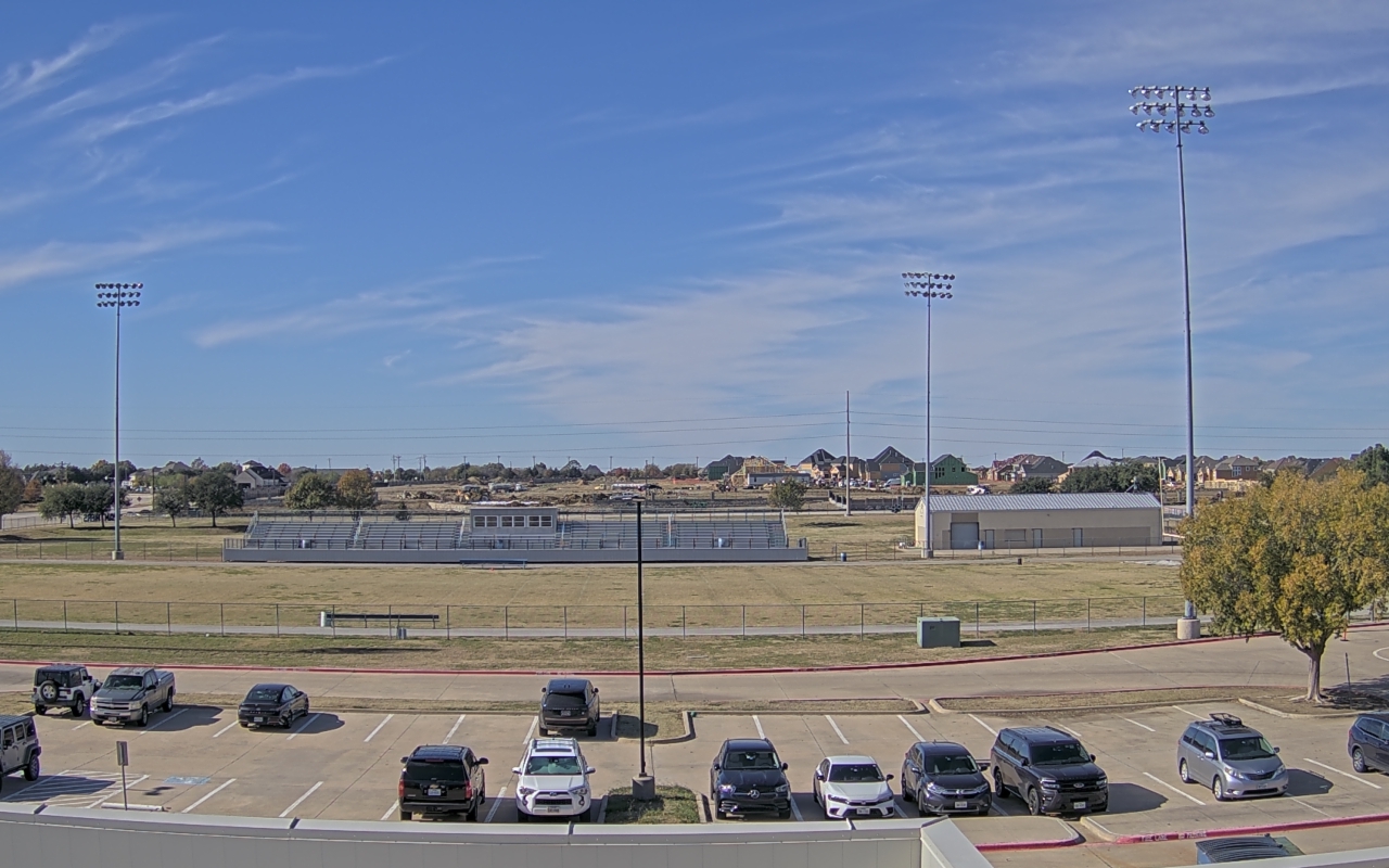 Thumbnail for current weather camera view from Bluebonnet Elementary in Flower Mound, Texas