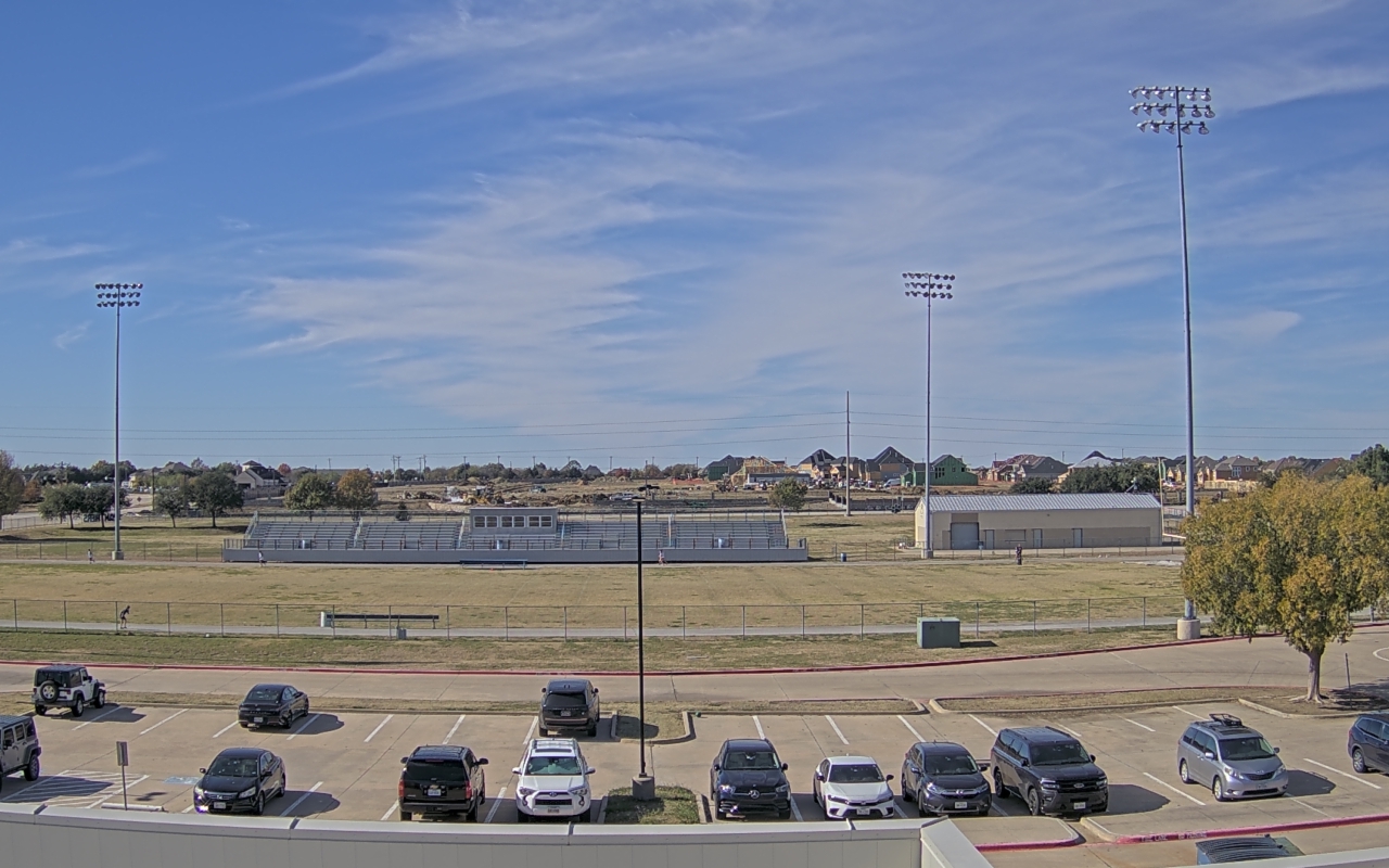 Thumbnail for current weather camera view from Bluebonnet Elementary in Flower Mound, Texas