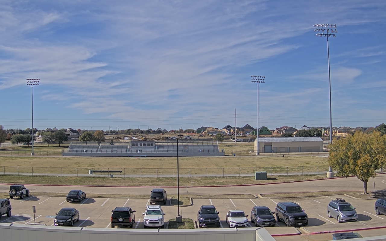 Thumbnail for current weather camera view from Bluebonnet Elementary in Flower Mound, Texas