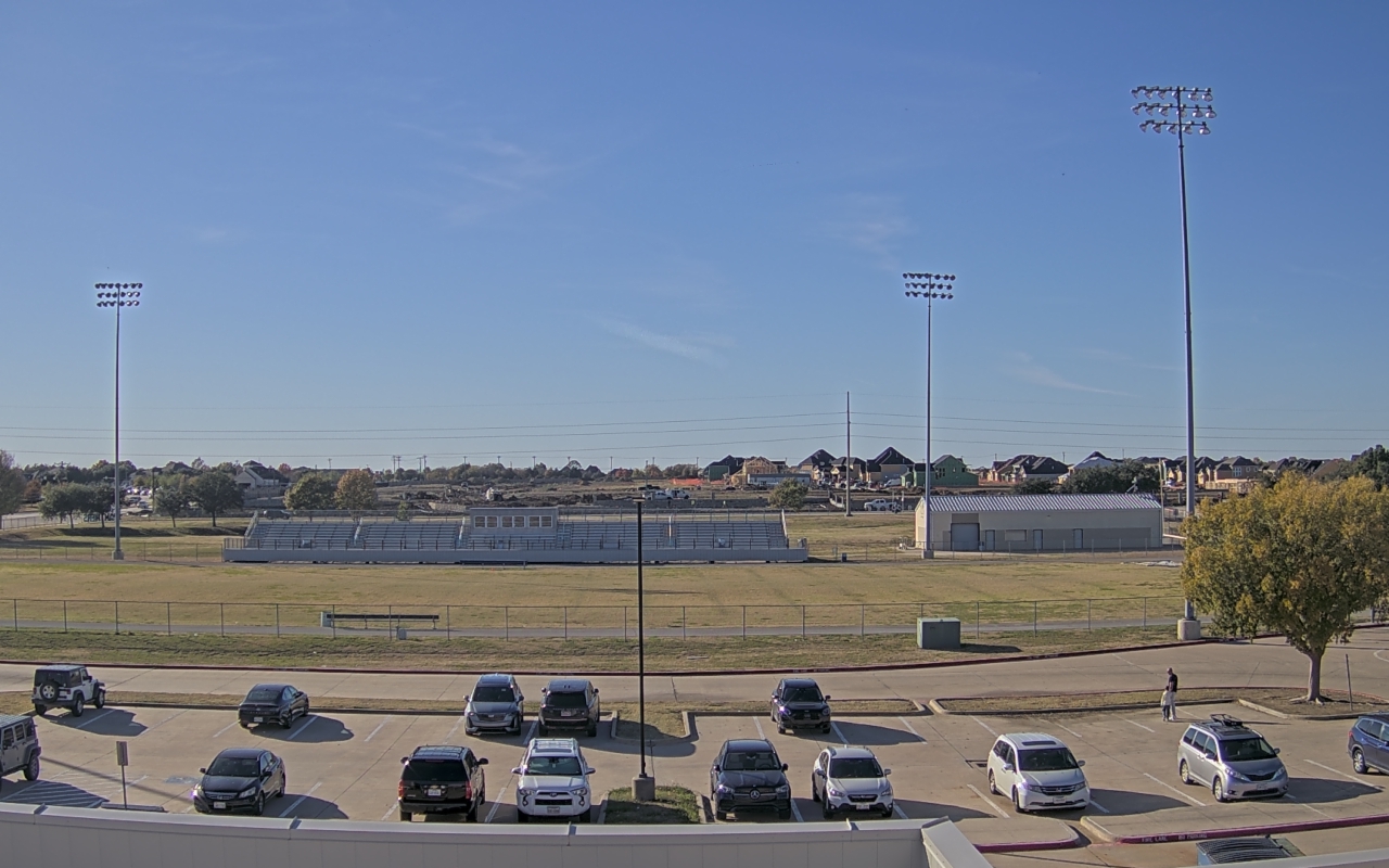 Thumbnail for current weather camera view from Bluebonnet Elementary in Flower Mound, Texas