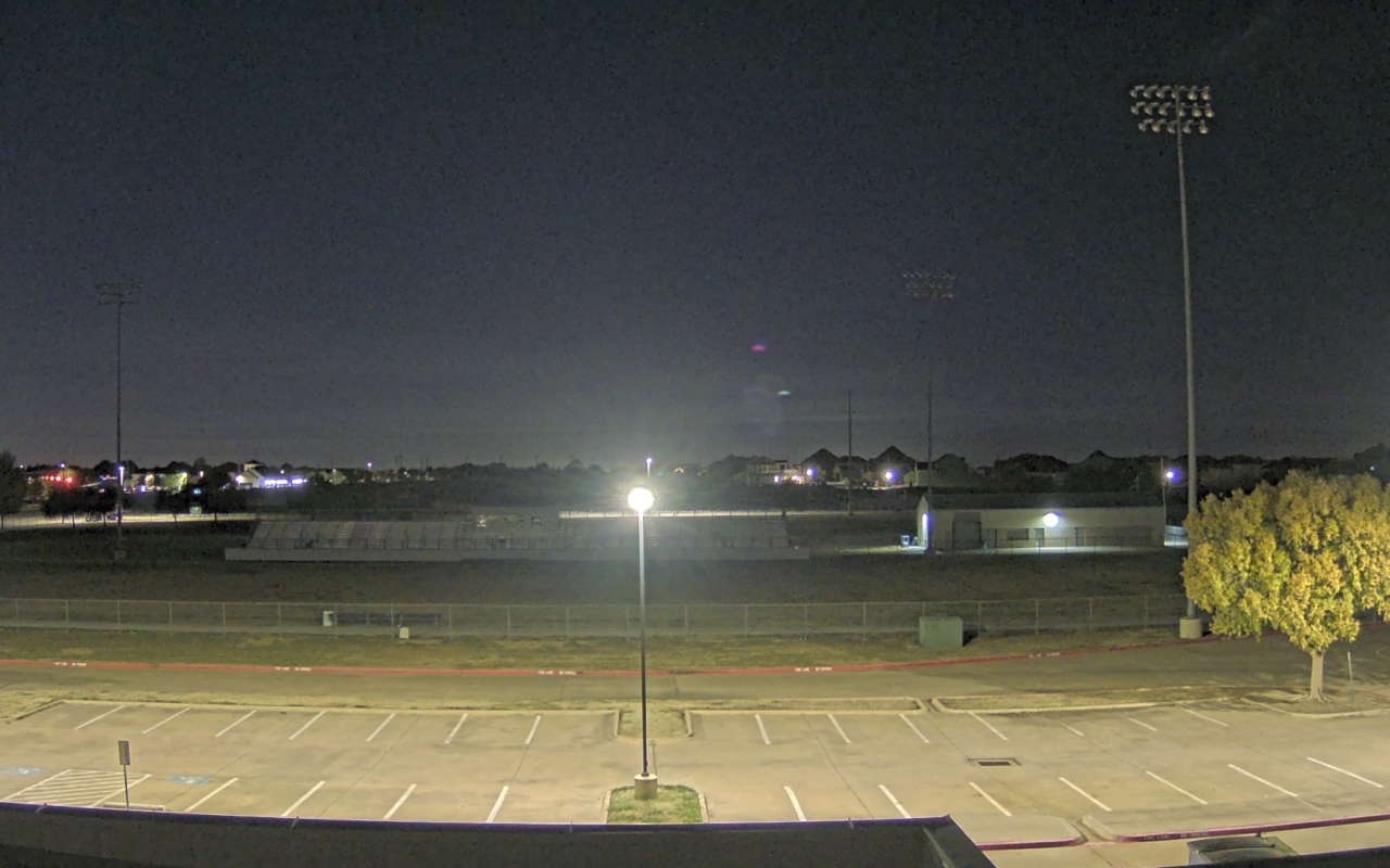 Thumbnail for current weather camera view from Bluebonnet Elementary in Flower Mound, Texas