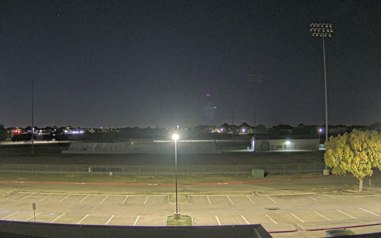 Thumbnail for current weather camera view from Bluebonnet Elementary in Flower Mound, Texas