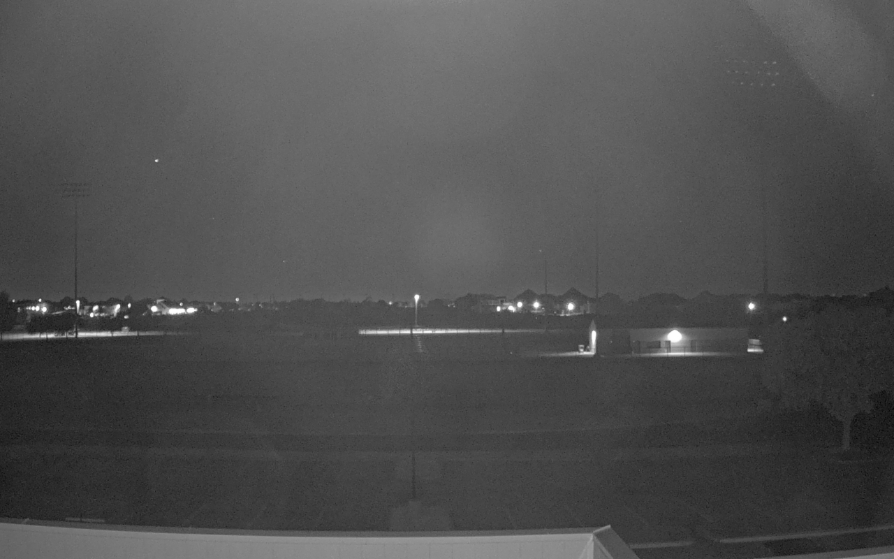 Thumbnail for current weather camera view from Bluebonnet Elementary in Flower Mound, Texas