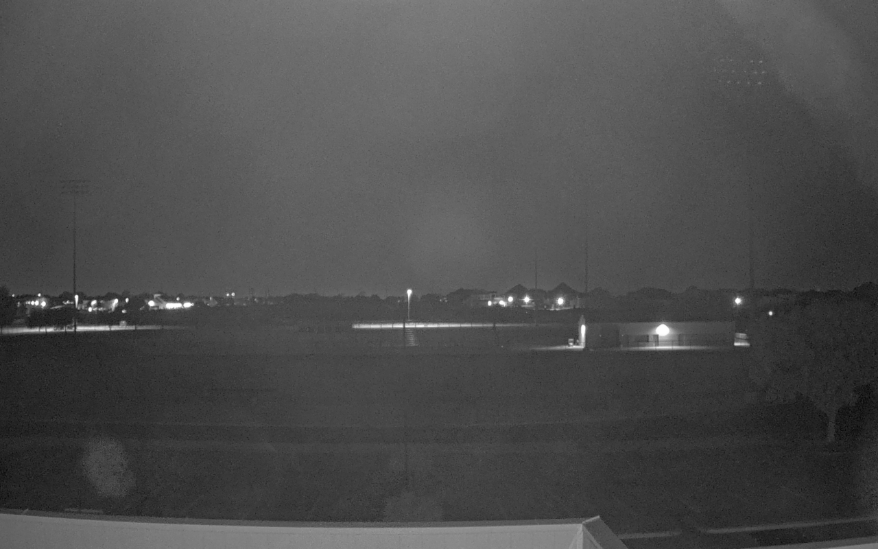 Thumbnail for current weather camera view from Bluebonnet Elementary in Flower Mound, Texas
