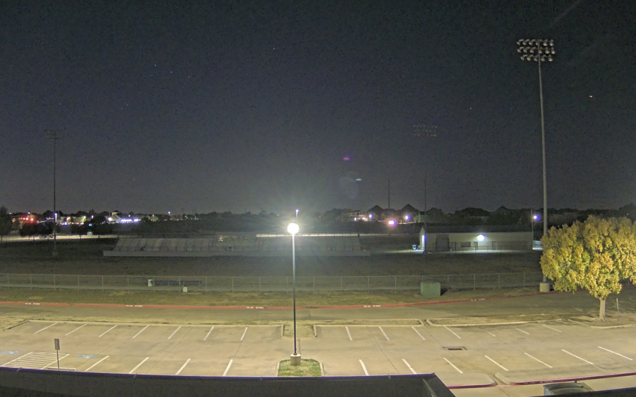 Thumbnail for current weather camera view from Bluebonnet Elementary in Flower Mound, Texas