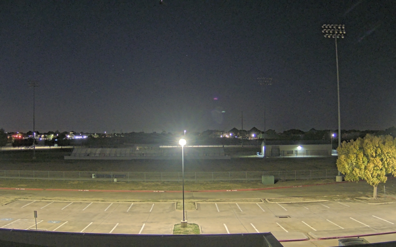 Thumbnail for current weather camera view from Bluebonnet Elementary in Flower Mound, Texas
