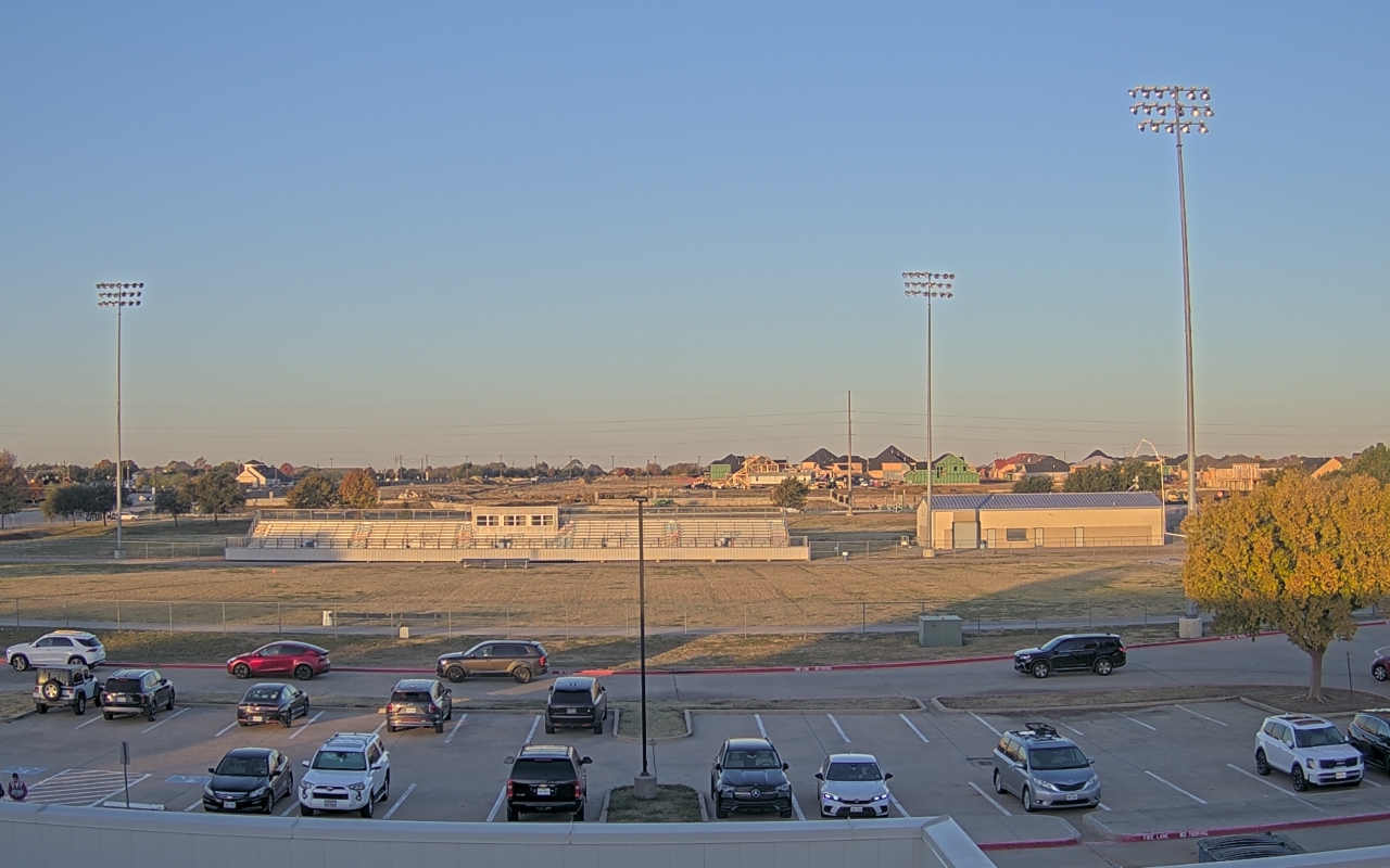 Thumbnail for current weather camera view from Bluebonnet Elementary in Flower Mound, Texas