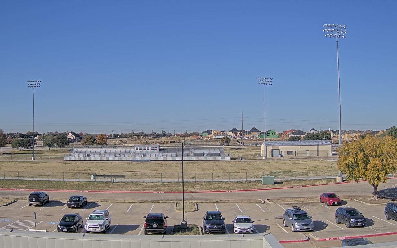 Thumbnail for current weather camera view from Bluebonnet Elementary in Flower Mound, Texas