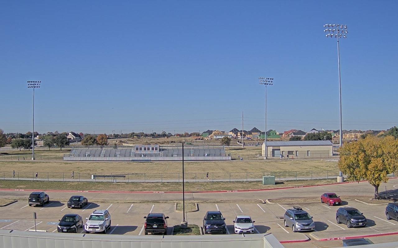 Thumbnail for current weather camera view from Bluebonnet Elementary in Flower Mound, Texas