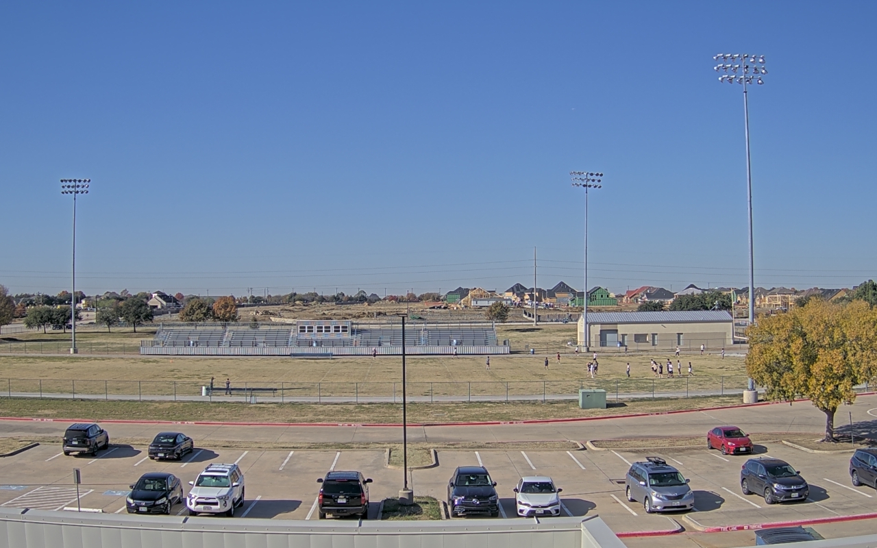 Thumbnail for current weather camera view from Bluebonnet Elementary in Flower Mound, Texas