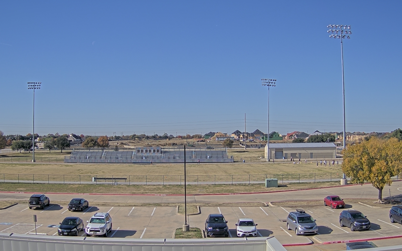 Thumbnail for current weather camera view from Bluebonnet Elementary in Flower Mound, Texas