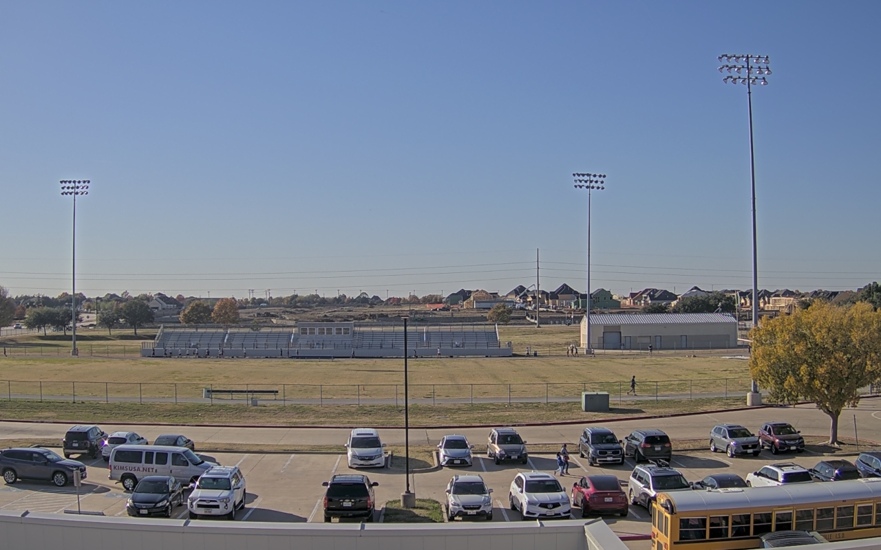 Thumbnail for current weather camera view from Bluebonnet Elementary in Flower Mound, Texas