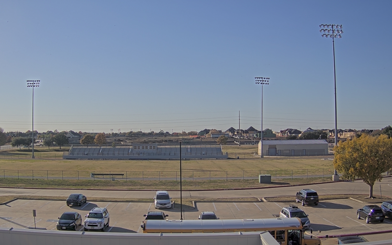 Thumbnail for current weather camera view from Bluebonnet Elementary in Flower Mound, Texas