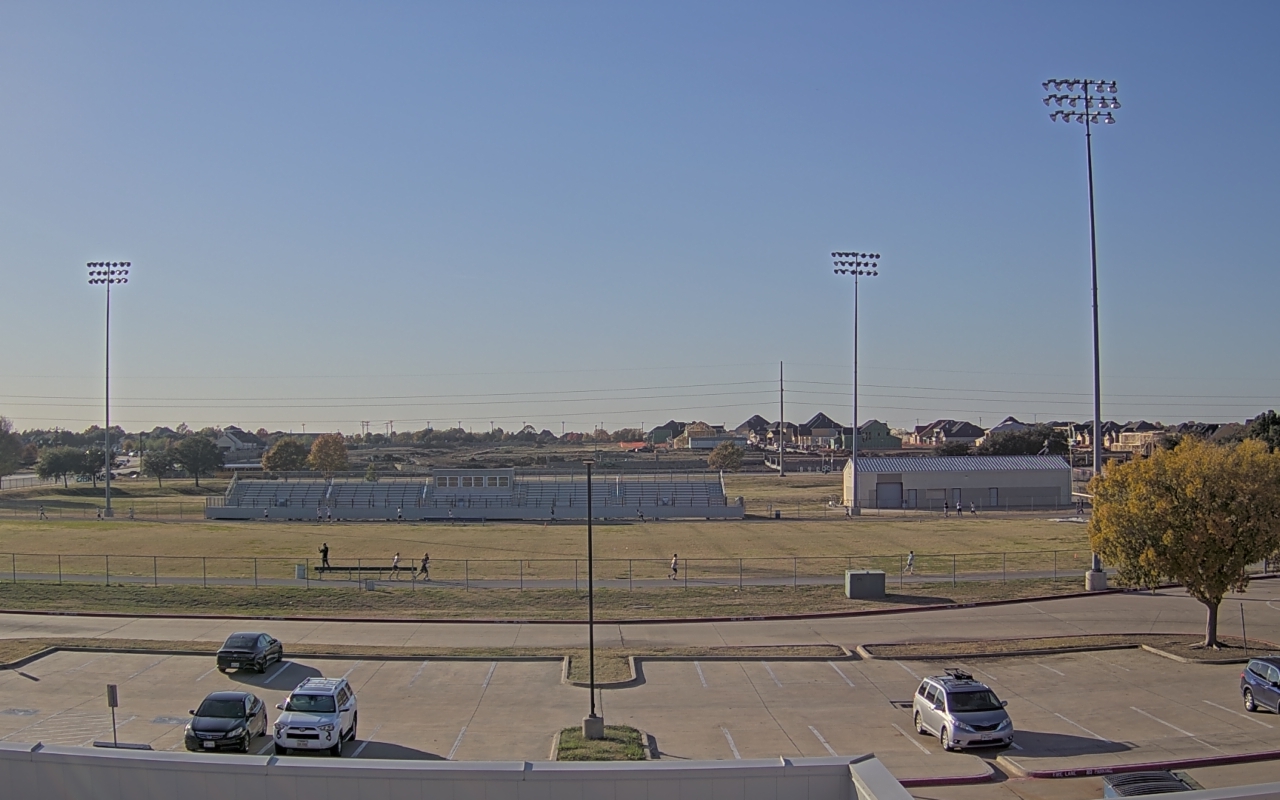 Thumbnail for current weather camera view from Bluebonnet Elementary in Flower Mound, Texas