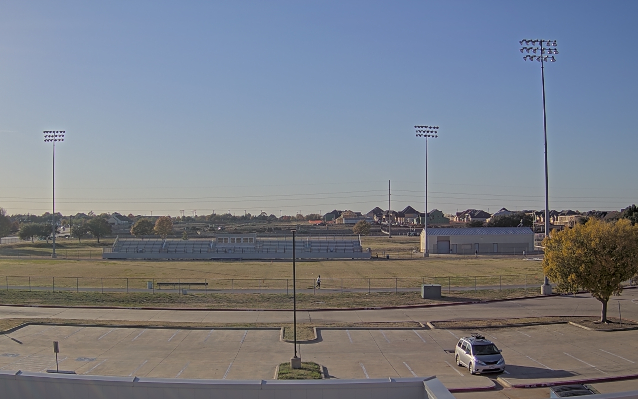 Thumbnail for current weather camera view from Bluebonnet Elementary in Flower Mound, Texas