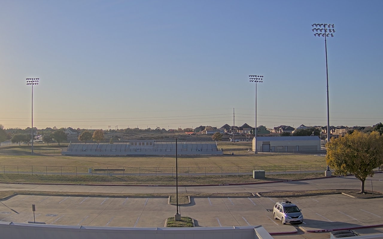 Thumbnail for current weather camera view from Bluebonnet Elementary in Flower Mound, Texas