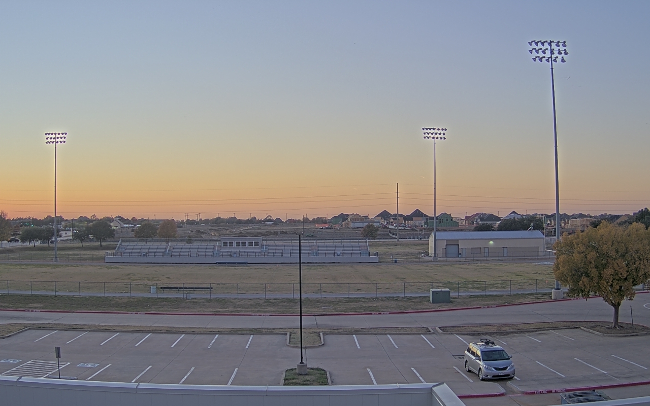 Thumbnail for current weather camera view from Bluebonnet Elementary in Flower Mound, Texas
