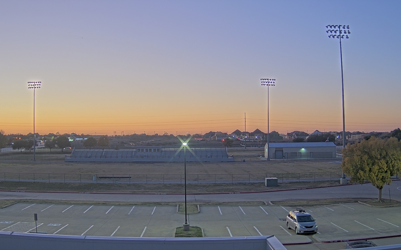 Thumbnail for current weather camera view from Bluebonnet Elementary in Flower Mound, Texas