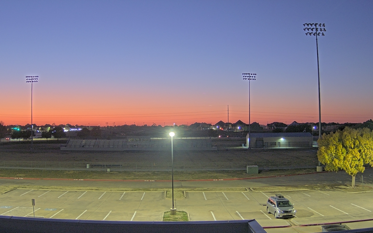 Thumbnail for current weather camera view from Bluebonnet Elementary in Flower Mound, Texas