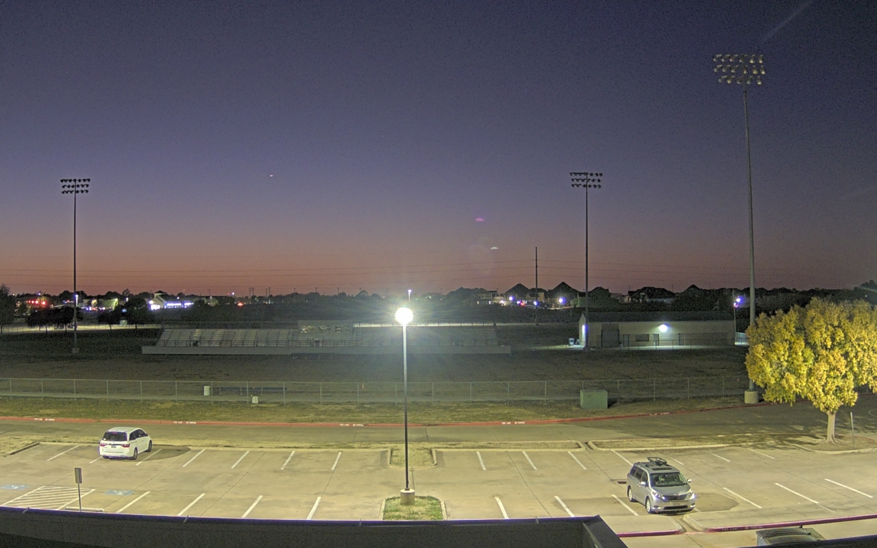 Thumbnail for current weather camera view from Bluebonnet Elementary in Flower Mound, Texas