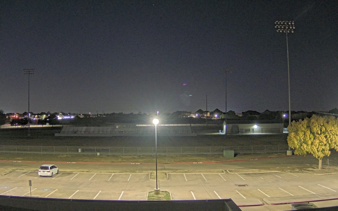 Thumbnail for current weather camera view from Bluebonnet Elementary in Flower Mound, Texas