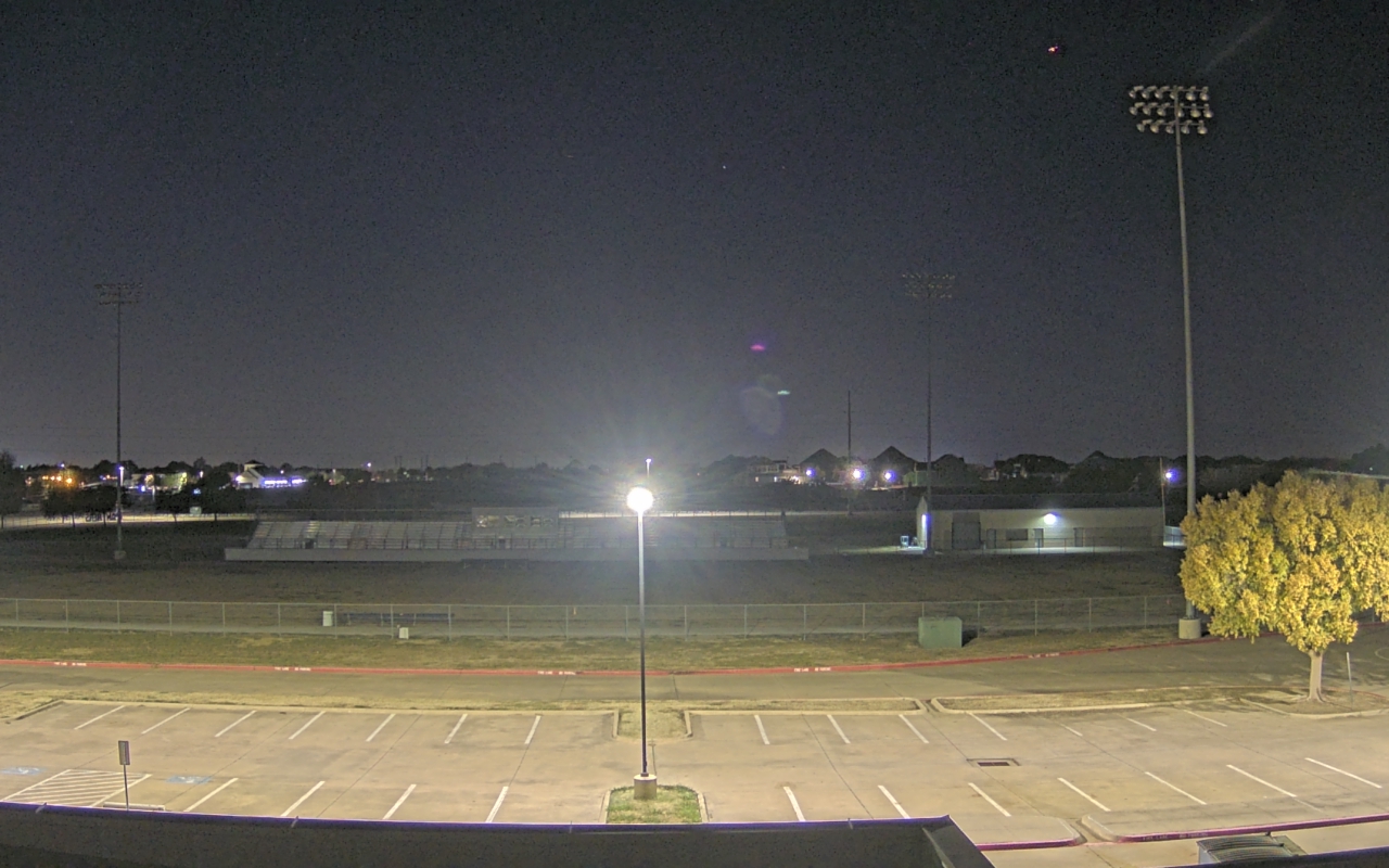 Thumbnail for current weather camera view from Bluebonnet Elementary in Flower Mound, Texas
