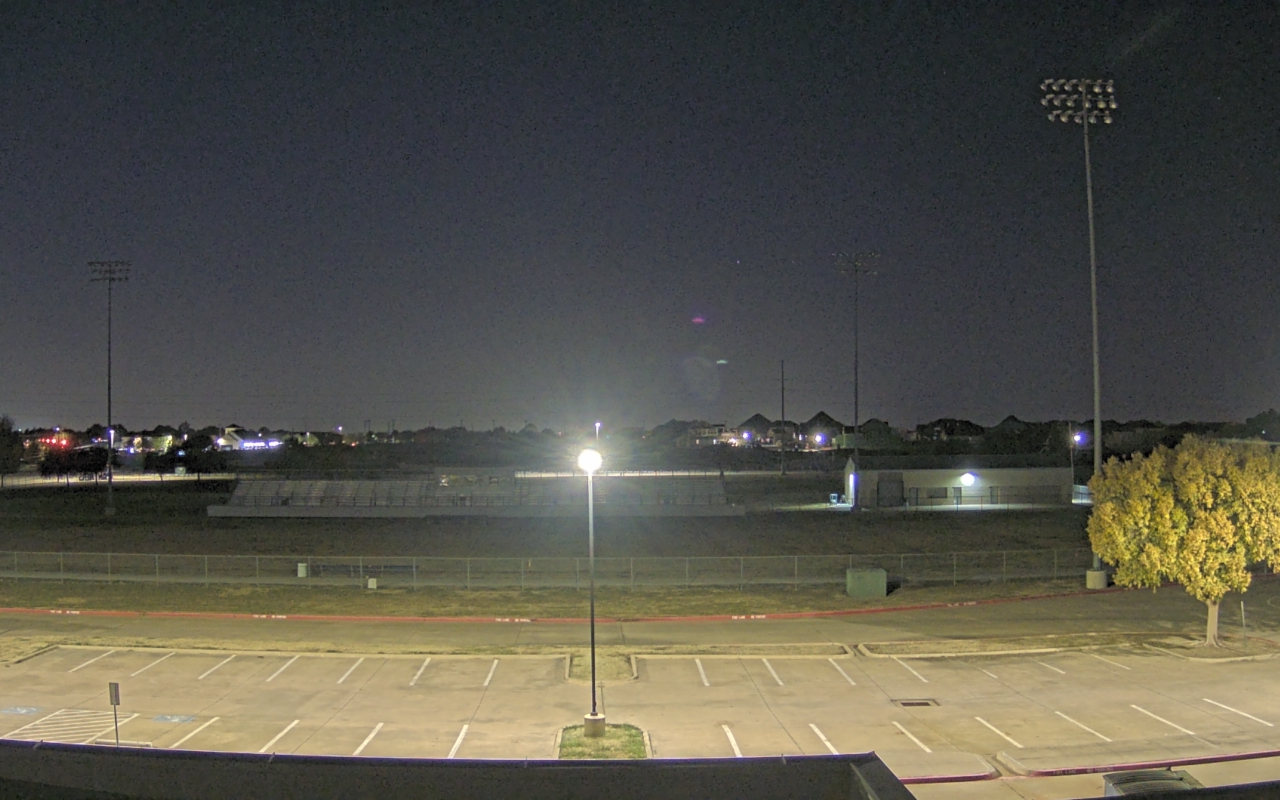 Thumbnail for current weather camera view from Bluebonnet Elementary in Flower Mound, Texas