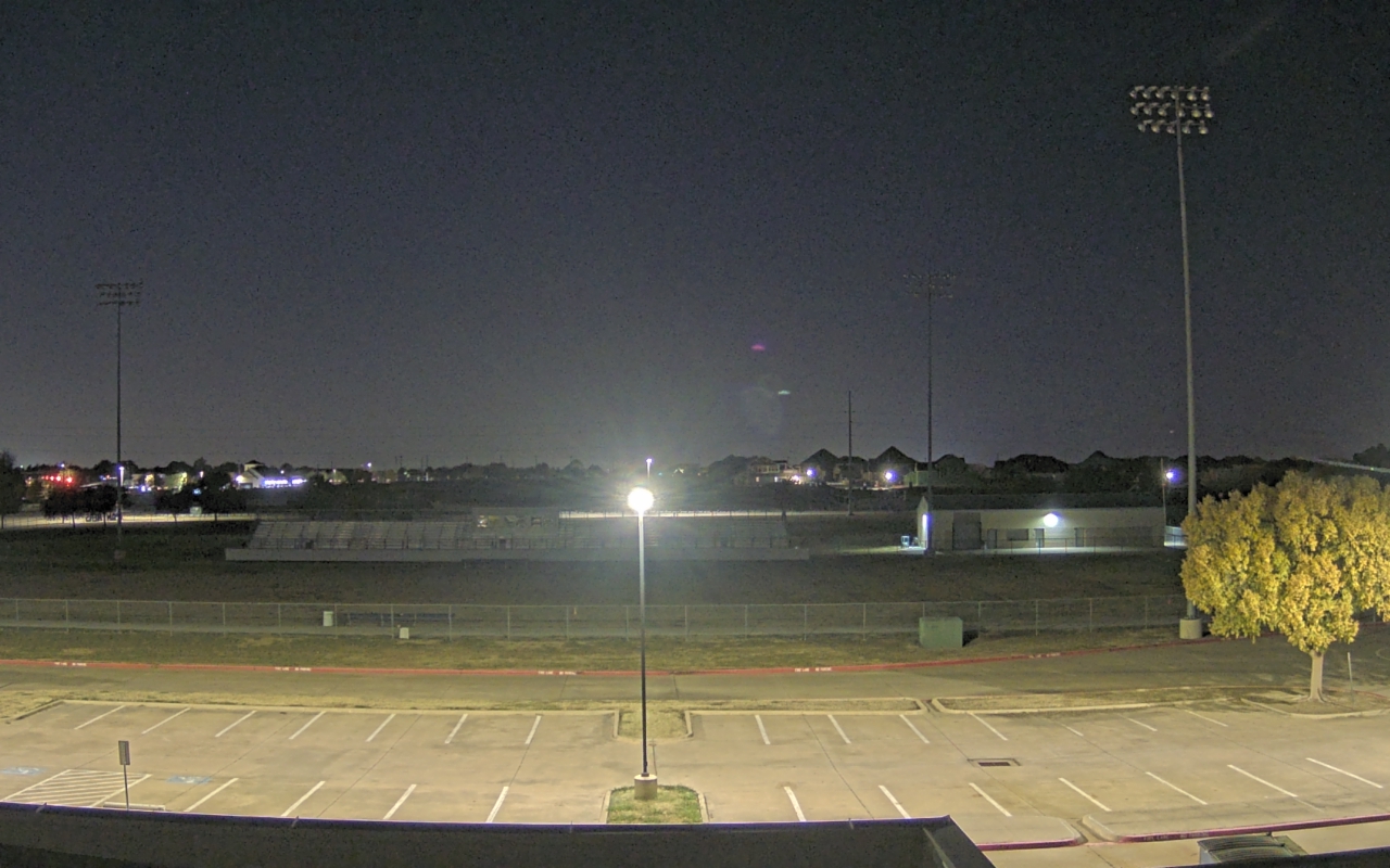 Thumbnail for current weather camera view from Bluebonnet Elementary in Flower Mound, Texas