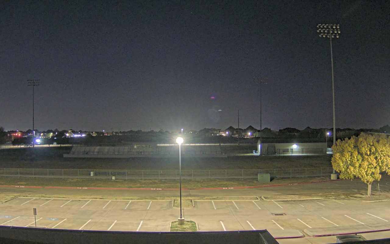 Thumbnail for current weather camera view from Bluebonnet Elementary in Flower Mound, Texas