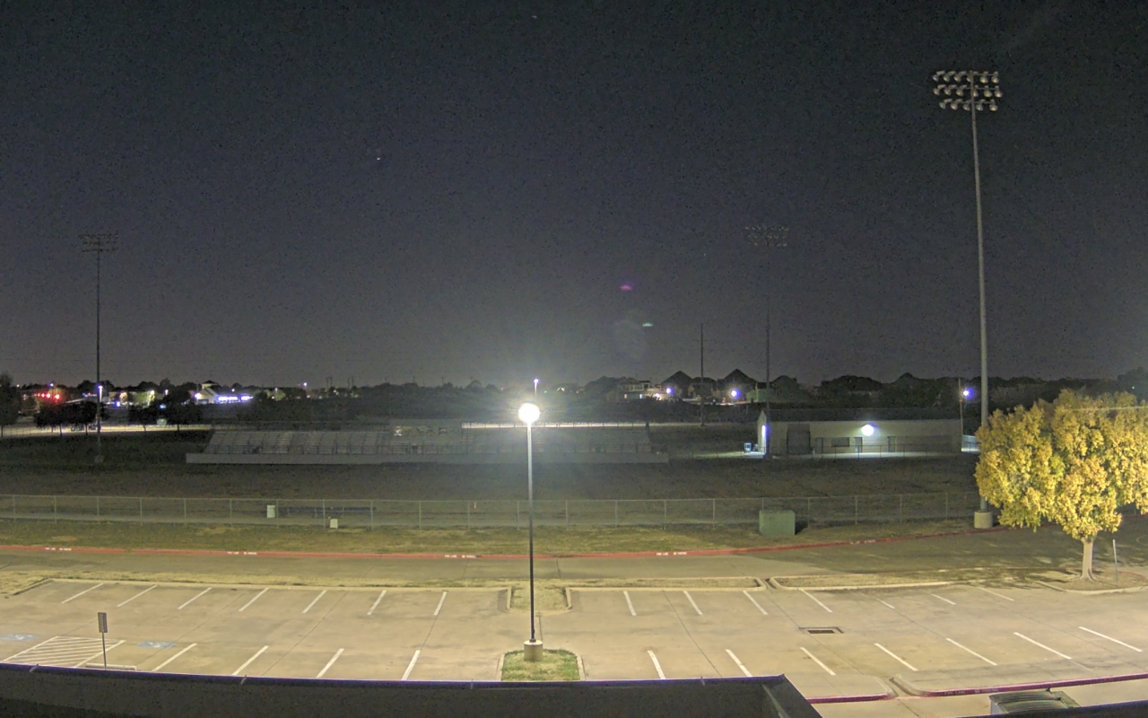 Thumbnail for current weather camera view from Bluebonnet Elementary in Flower Mound, Texas