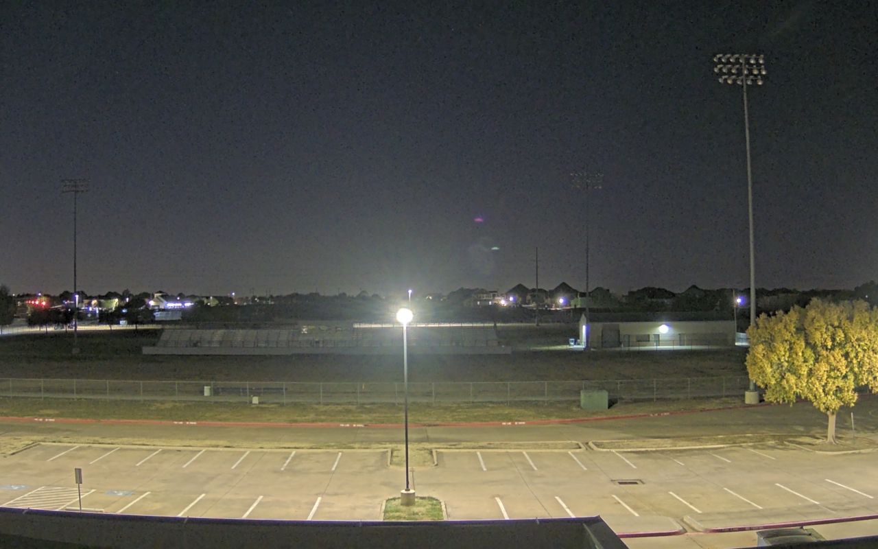 Thumbnail for current weather camera view from Bluebonnet Elementary in Flower Mound, Texas
